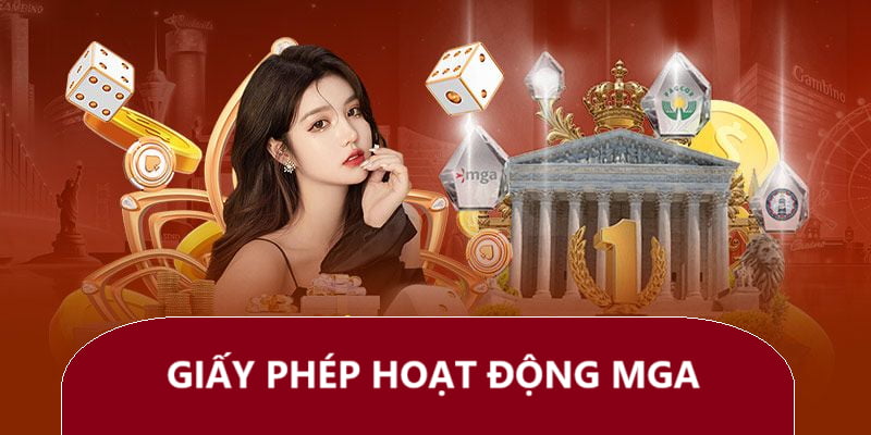 Giấy phép hoạt động hợp pháp MGA