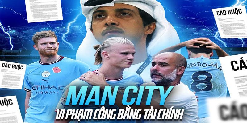 Scandal về tài chính của Manchester City