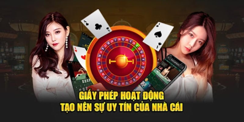 Giấy phép kinh doanh xác thực độ uy tín