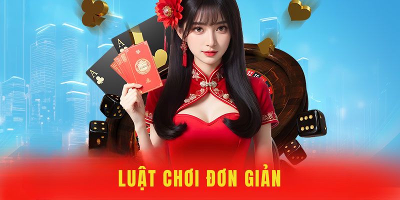 Luật chơi cơ bản không hề phức tạp